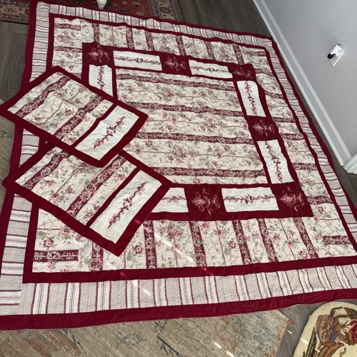 Armoire floral patchwork - floral,