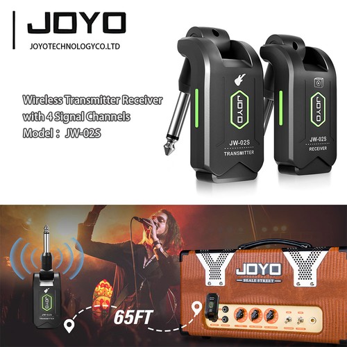 Joyo 8ghz wireless - joyo, guitar
