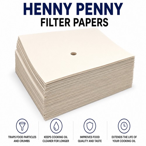 Henny penny deep fryer - deep, chicken