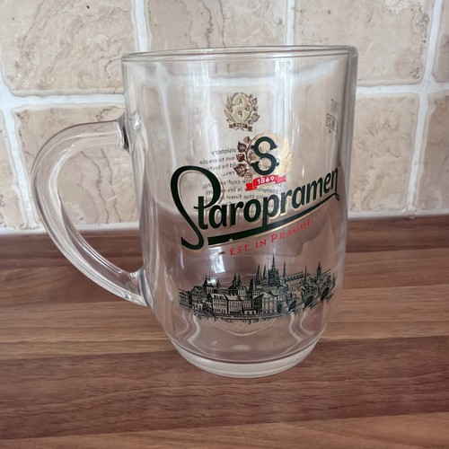 Brand new staropramen pint - brand,