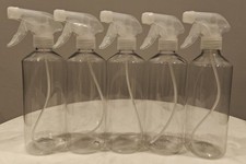 5 X 500ml Empty Plastic