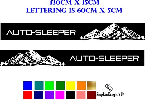 Auto sleeper side graphic - sleeper,