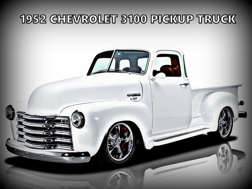 1952 chevrolet 3100 pickup - 3100,