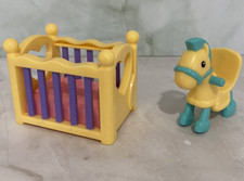 Blip Toys Teeny Baby Crib &