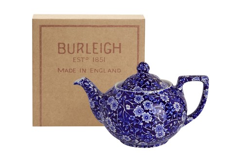 Burleigh blue calico - -,