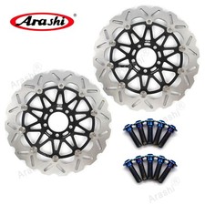 Front Brake Discs Rotors +
