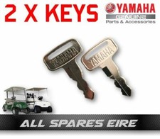 YAMAHA GOLF BUGGY KEY SET G14 G16 G19 G22 G29 YDRA YDRE DR2A DRE2 (1995-2023)