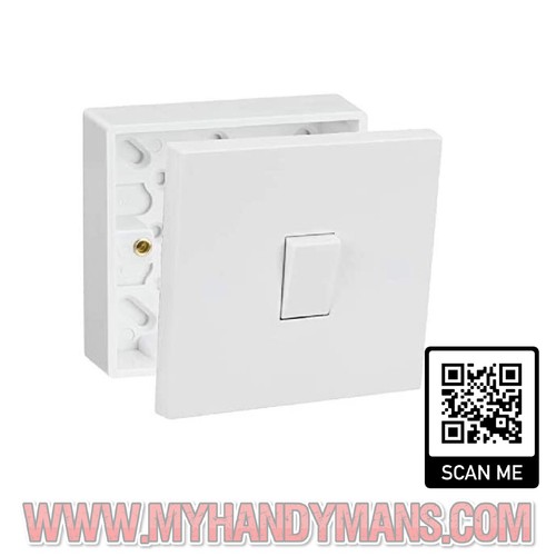 Gang light switch way or - 1,