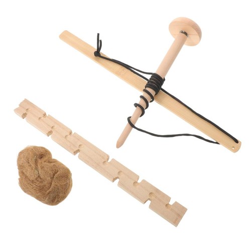Camping gear fire starter - starter, bow