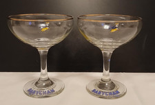 2 x 1970's Babycham glasses #3