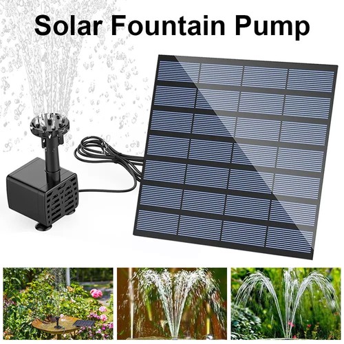 Garden solar water - water, pond