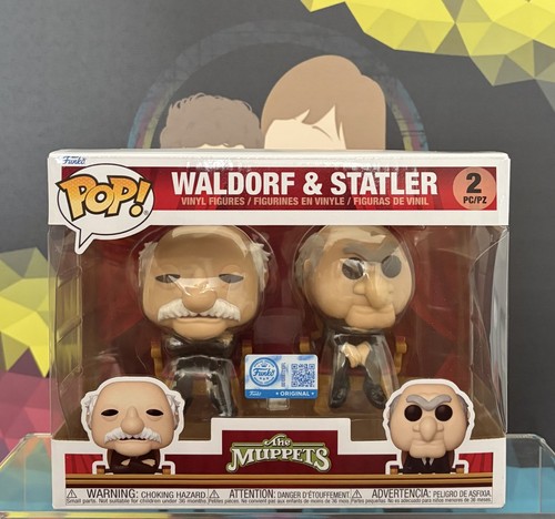 Funko pop waldorf statler 2 - waldorf,