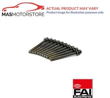 CYLINDER HEAD BOLTS SET FAI
