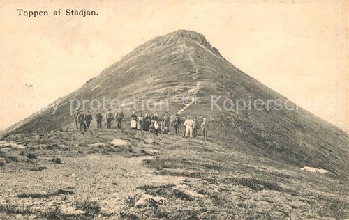 Mora dalarnas lan toppen - toppen, af