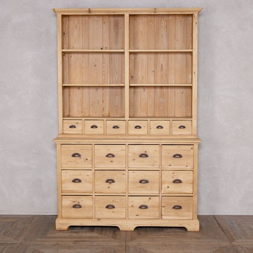 Pharmacy cabinet pine - pharmacy,