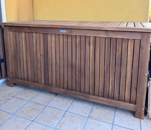 Large garden wooden - garden, trunk