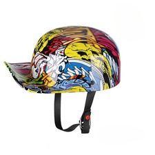 Open Face Motorcycle Half