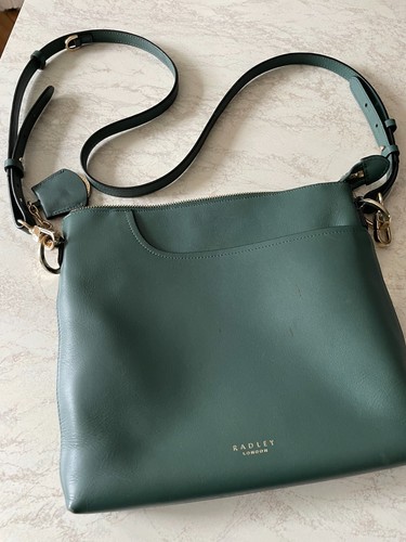 Radley shoulder bag green - shoulder,