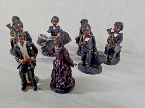 African american jazz band - african,