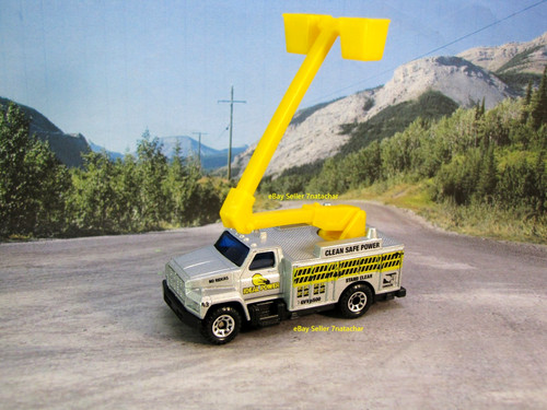 Ford f700 boom bucket truck - boom,