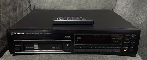 Pioneer m603 disc cd - pd-m603, 6-disc