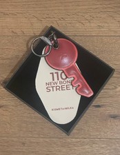 Limited Edition Kismet by Milka 110 New Bond Street Keyring