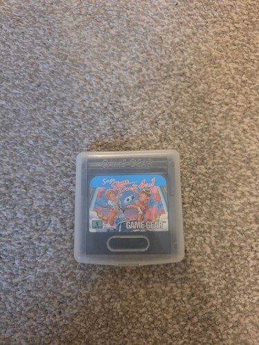 Sega game gear games - game,