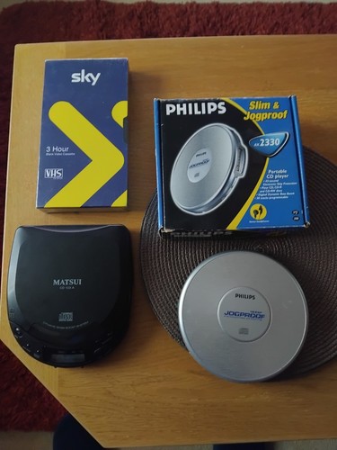 Philips portable player - portable, cd