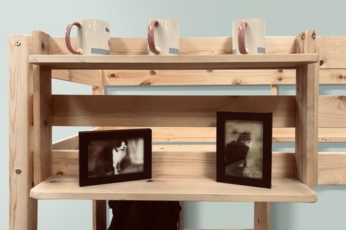Goliath bunk bed solid pine - goliath,