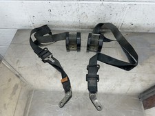 1972 Audi 100 Coupe S Seat Belts Used Original