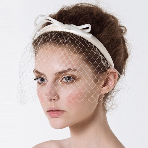 Fascinator headband bridal - fascinator,