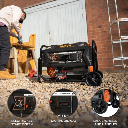Portable petrol generator 7hp - ,