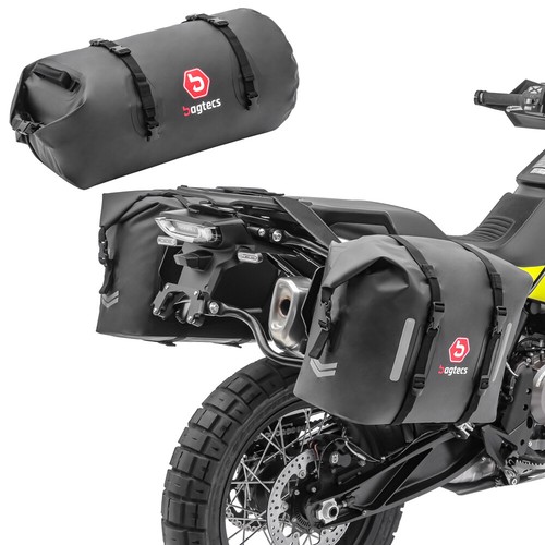 Motorcycle saddlebags with