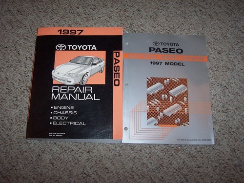 1997 toyota paseo shop - paseo,