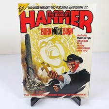 House of Hammer UK Comic Magazine #7 1977 Twins of Evil The Omen The Werewolf