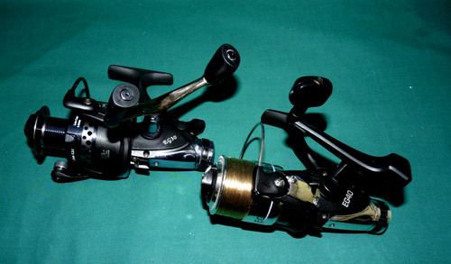 Baitrunner carp reels - ngt, eg