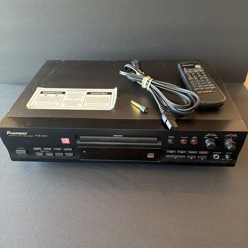Pioneer compact disc - pioneer,