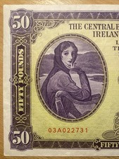 Central Bank of Ireland £50