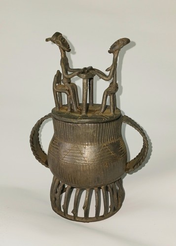 Brass african ashanti akan - african,