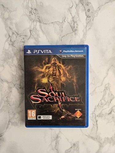 Soul sacrifice sony - soul,