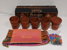 VINTAGE PERUDO LIARS DICE OF