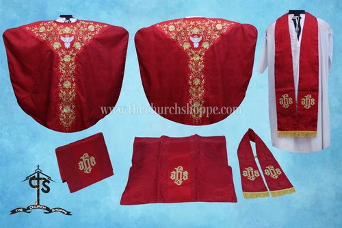 Holy spirit gothic - spirit, vestment