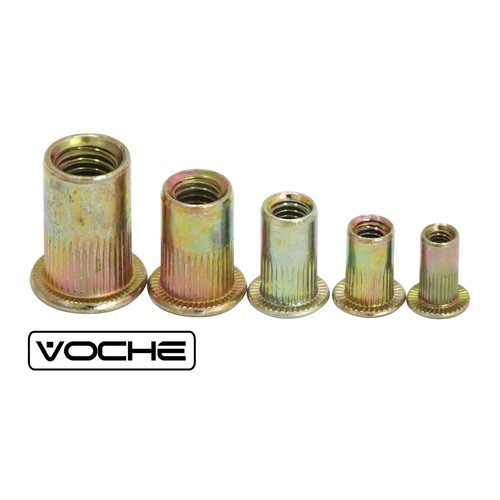 Voche 100pc assorted rivnuts - 100pc,