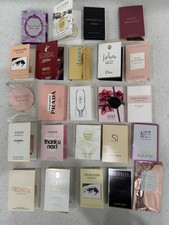 🆕❤️Joblot 24 Xmas Advent Calendar Designer Mini Perfumes Dior Prada Armani Si