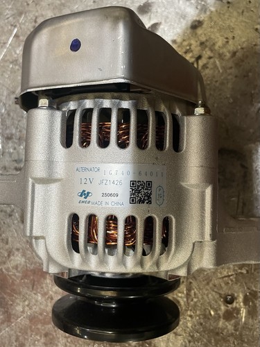 Kubota 40amp alternator - , 3
