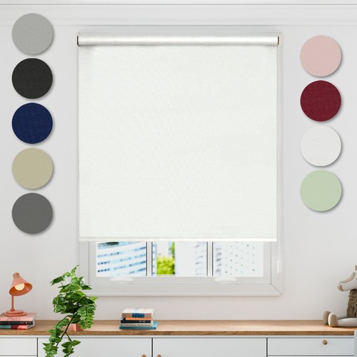 Blackout thermal roller blind - blackout,