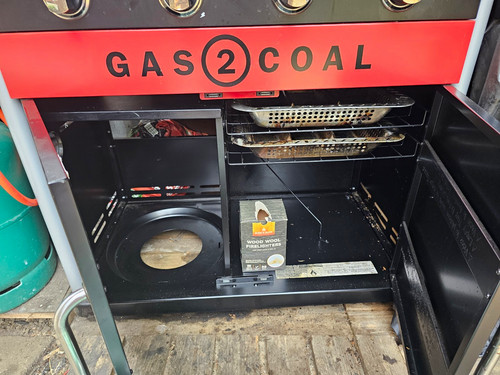 Char broil gas2coal - char-broil, fuel