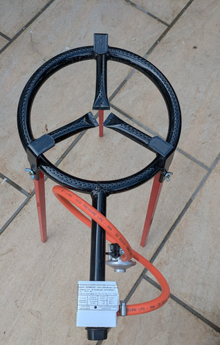Paella 30cm ring gas burner - 30cm,