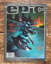 EPIC ILLUSTRATED #13 Marvel