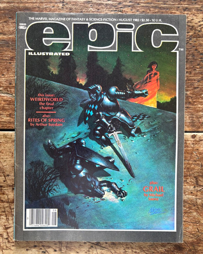 Epic illustrated marvel - epic,